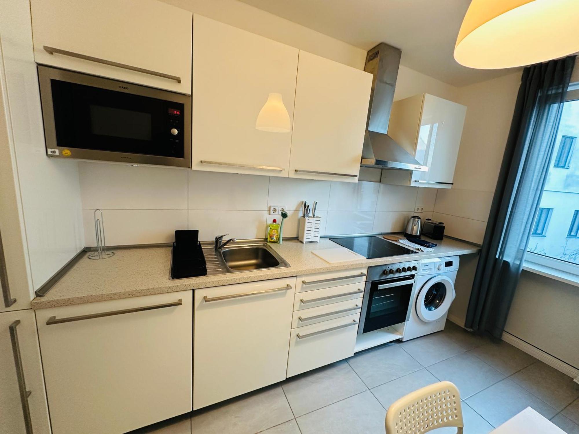 Urban Flats Berlin Aparthotel Eksteriør bilde
